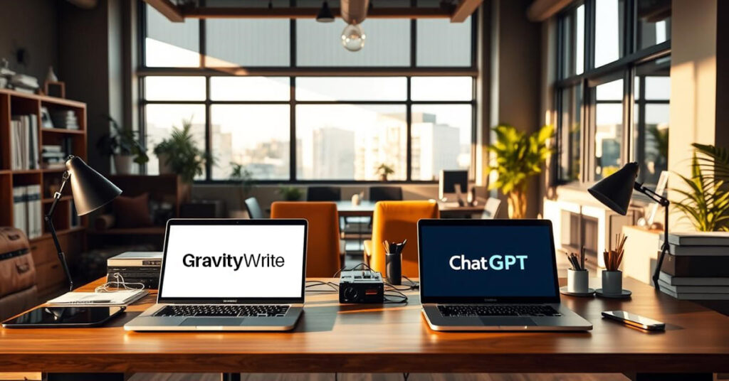 GravityWrite Vs ChatGPT